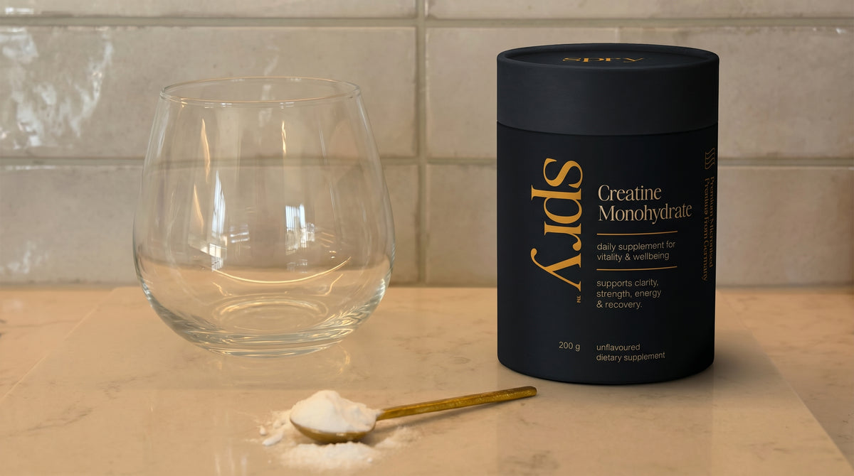 Spry Creatine Monohydrate