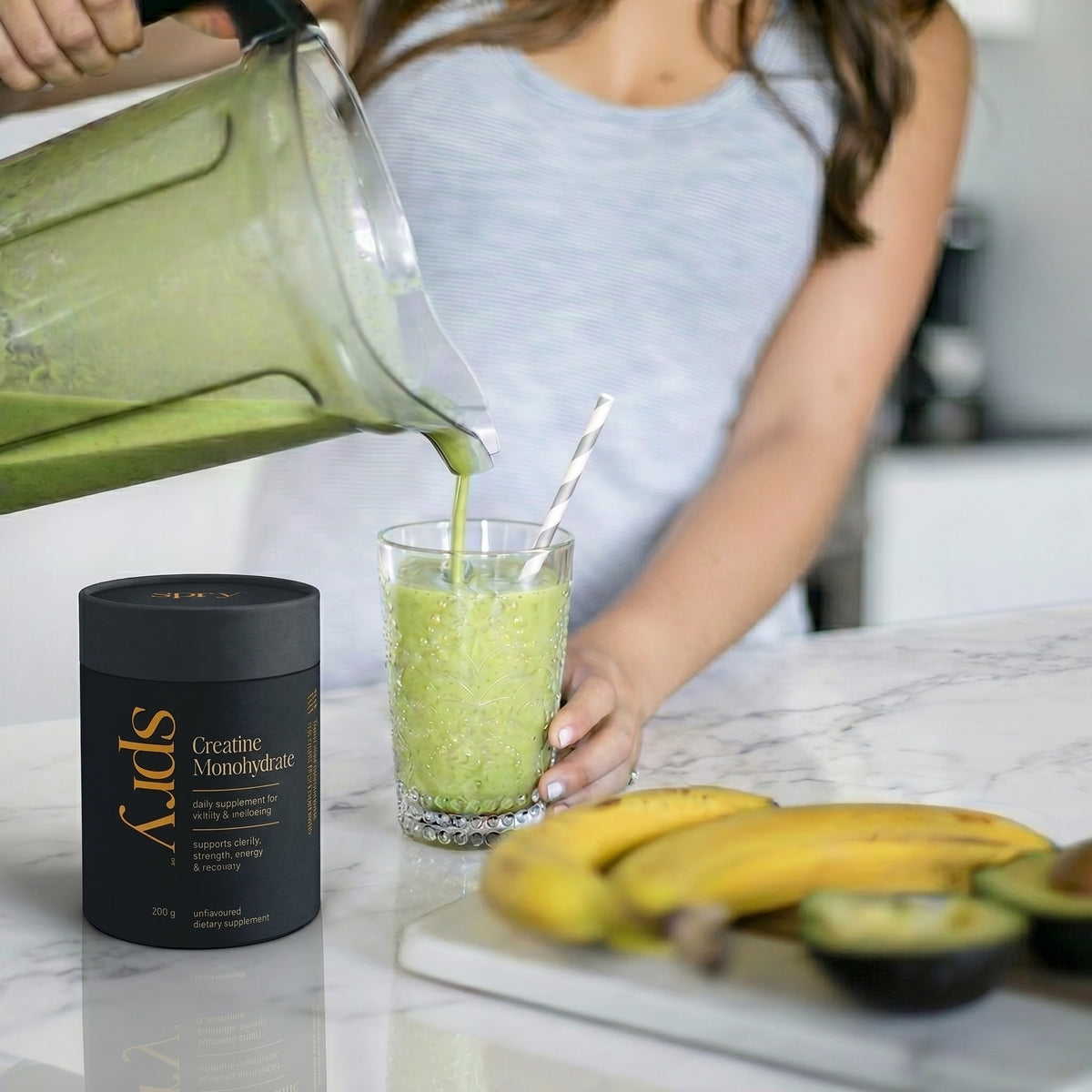 Spry Creatine Monohydrate