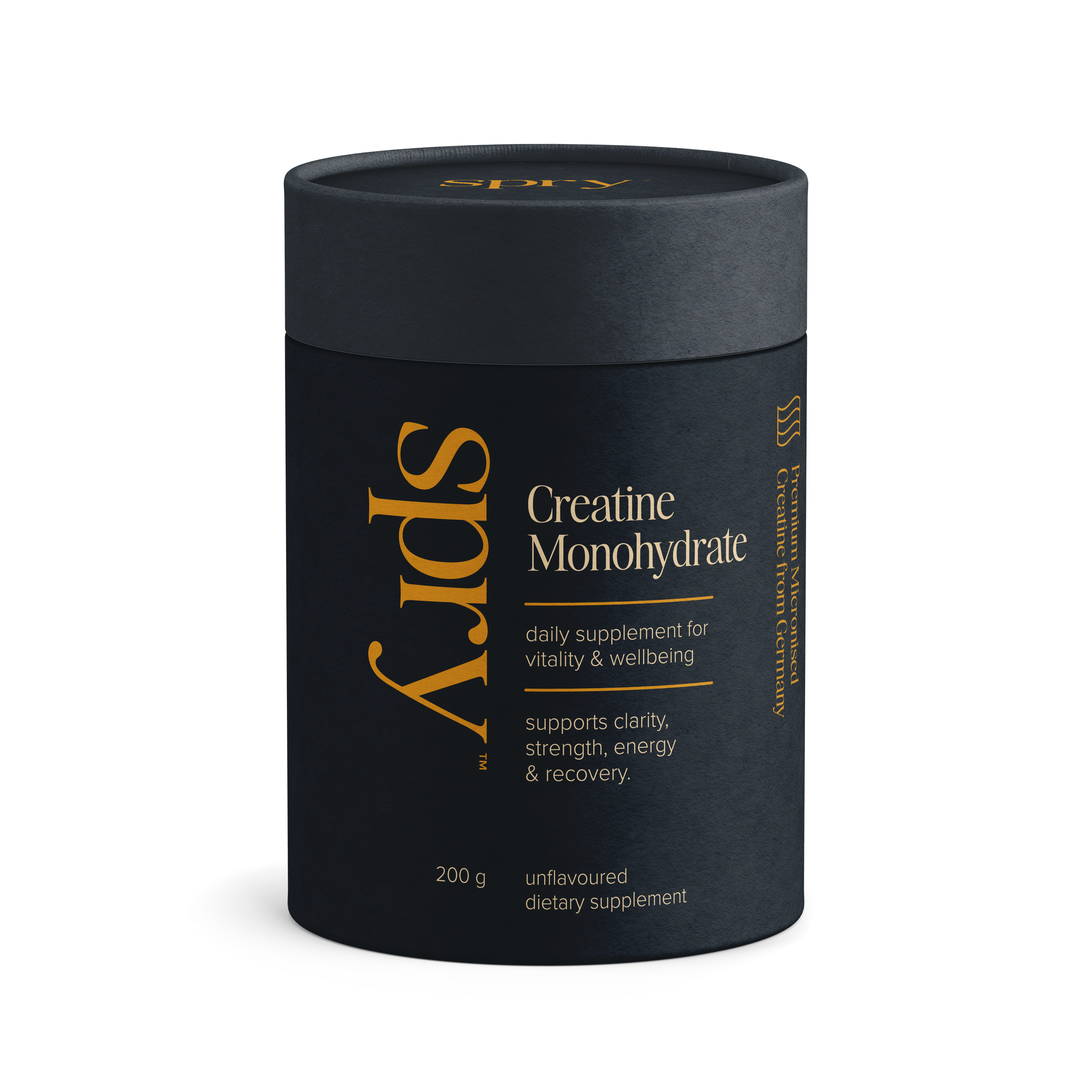Spry Creatine Monohydrate